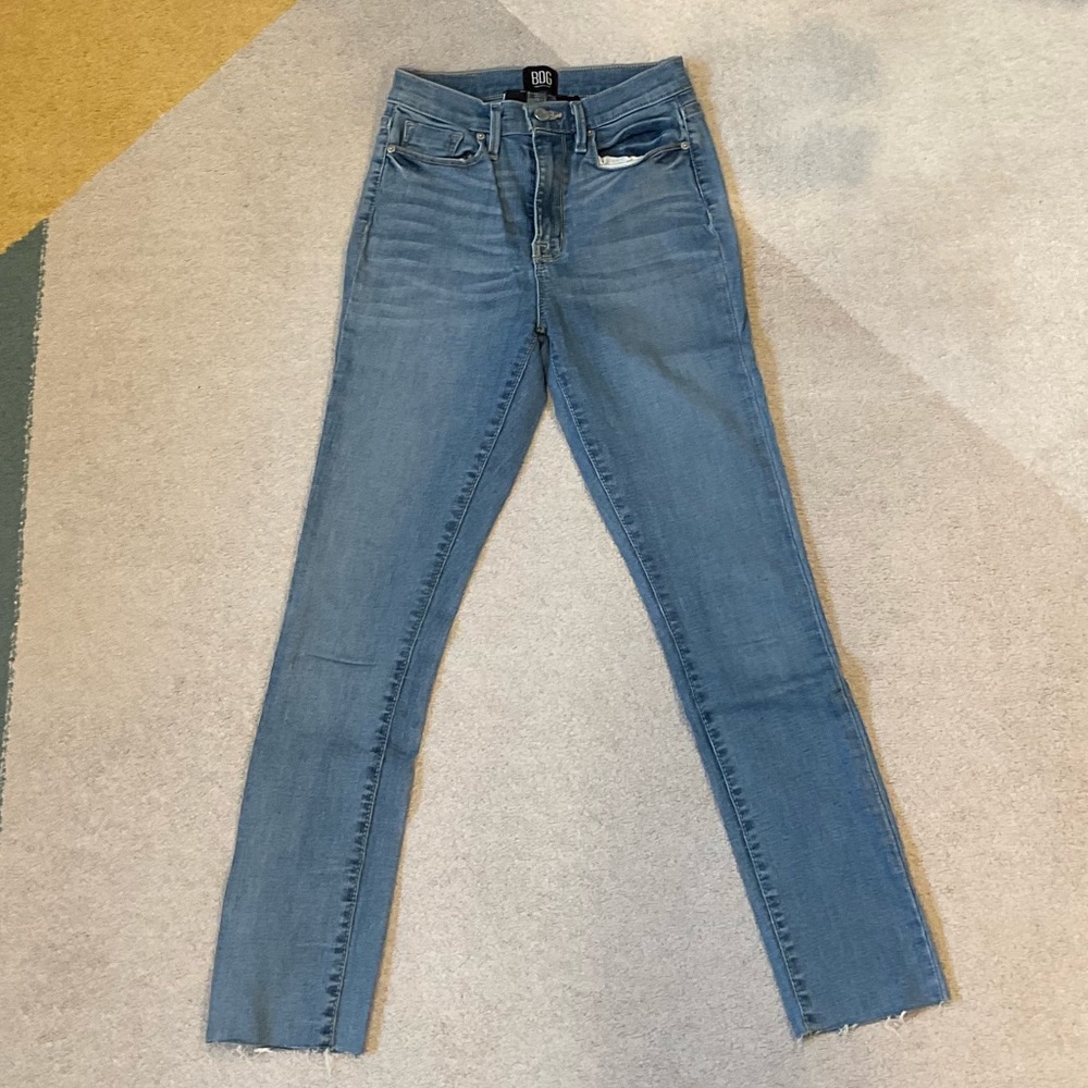 BDG High Rise Jeans
